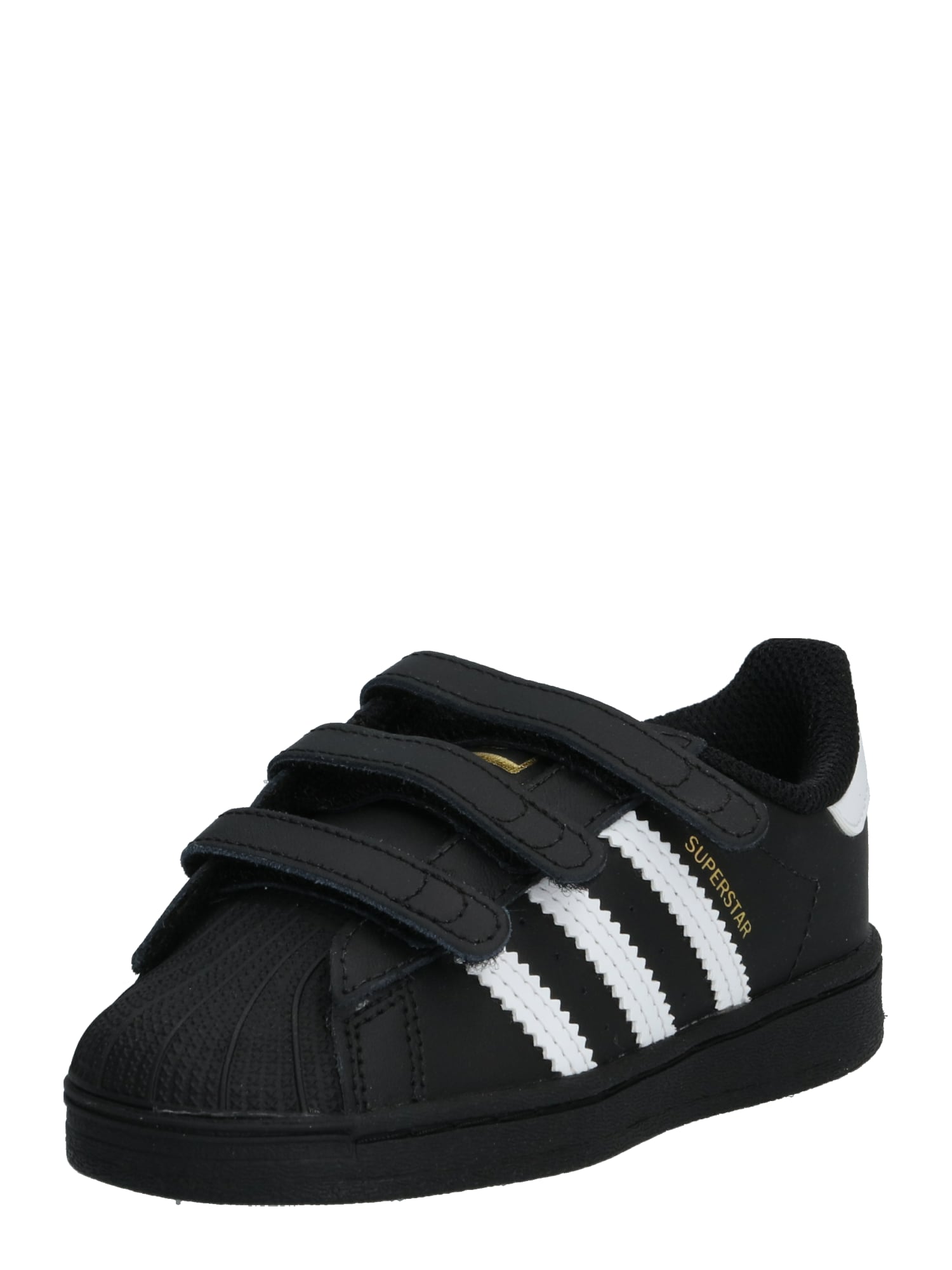 ADIDAS ORIGINALS Sportcipő 'SUPERSTAR'  fekete / fehér