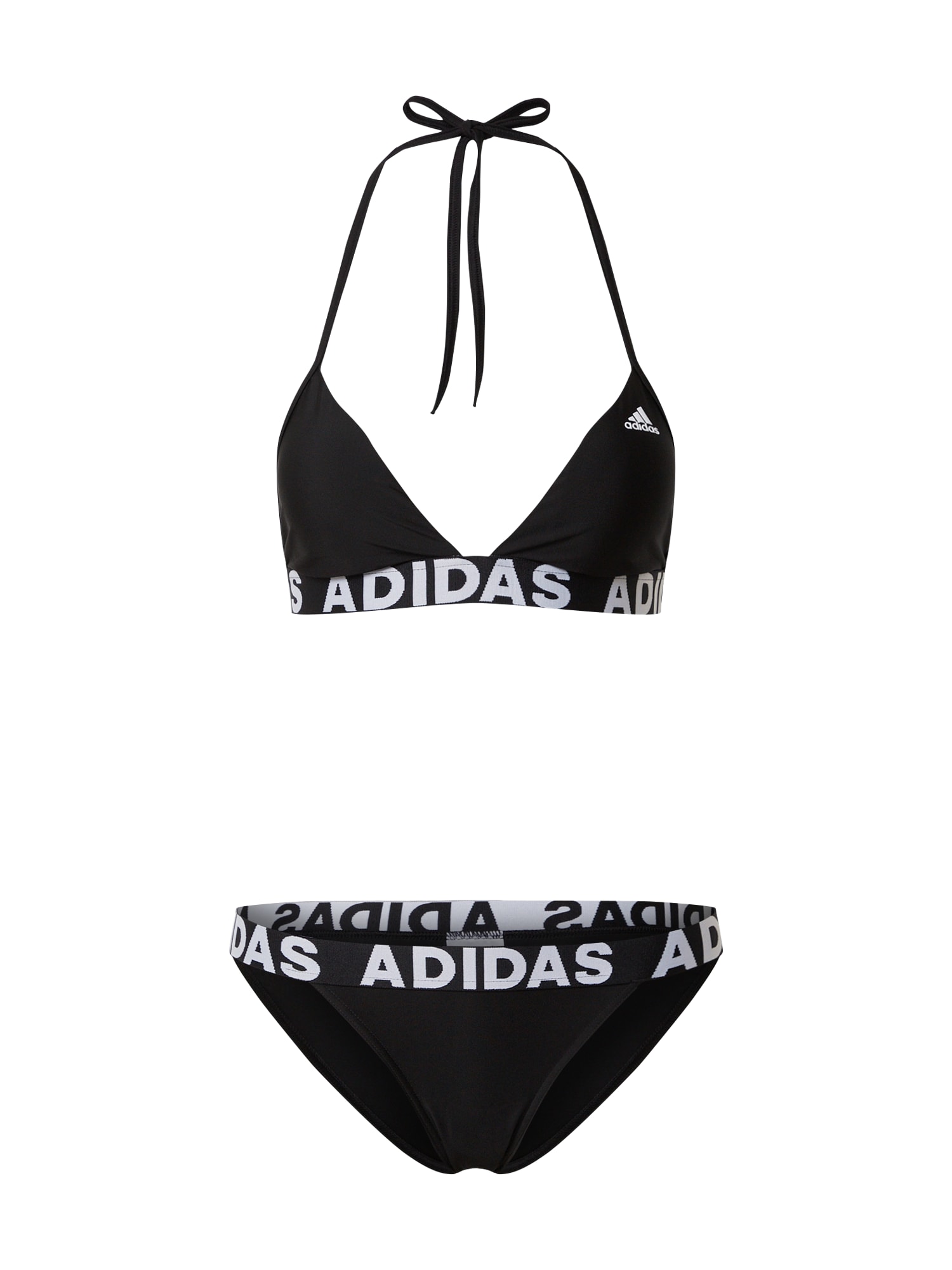 ADIDAS PERFORMANCE Sport bikini  fehér / fekete