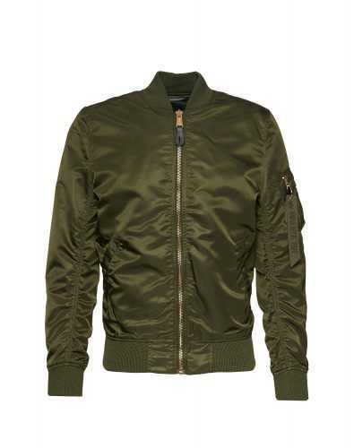 ALPHA INDUSTRIES Átmeneti dzseki 'MA-1 VF LW'  sötétzöld