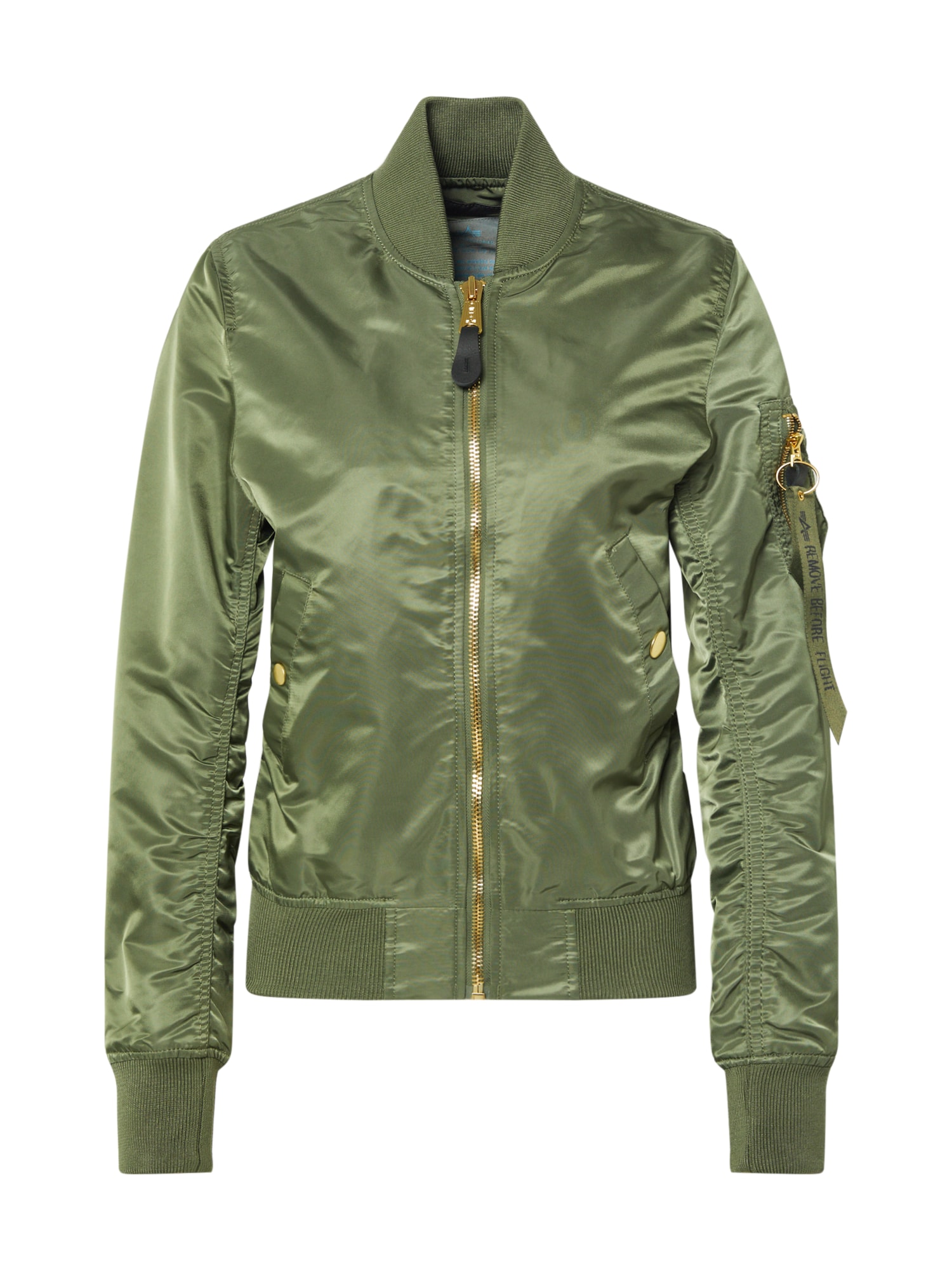ALPHA INDUSTRIES Átmeneti dzseki  khaki