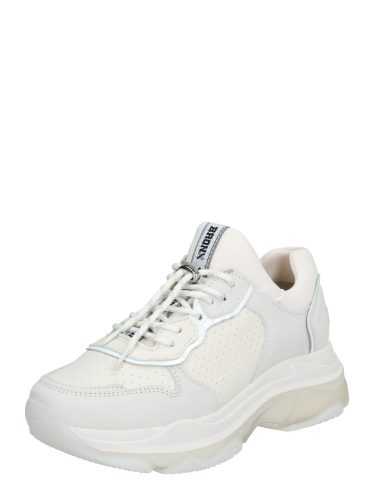 BRONX Rövid szárú edzőcipők  fehér