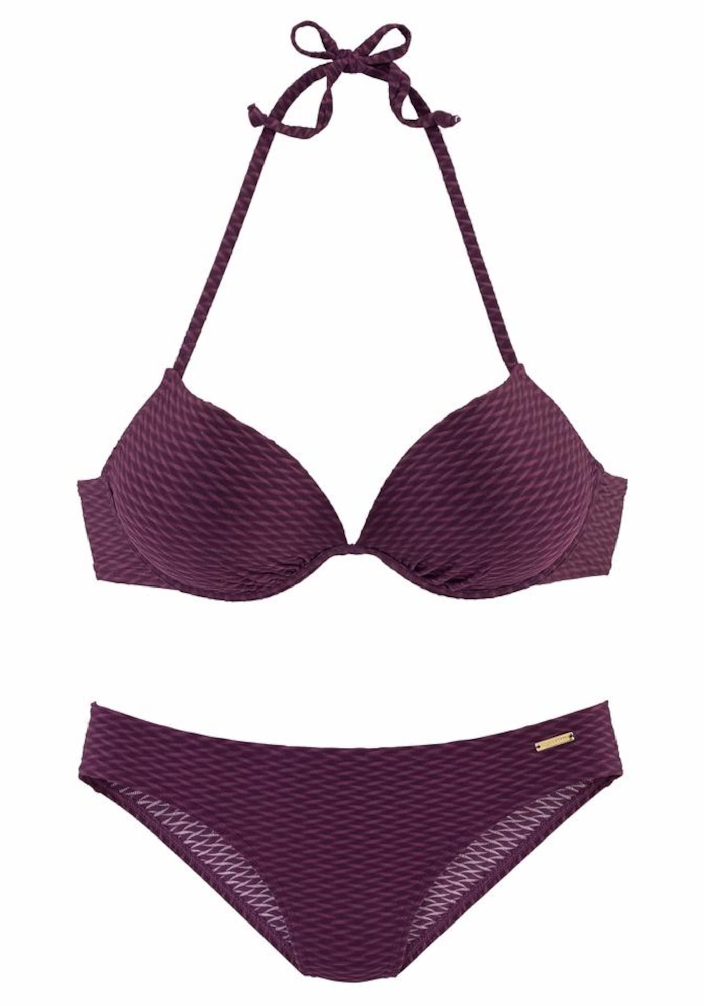 BRUNO BANANI Bikini  bordó