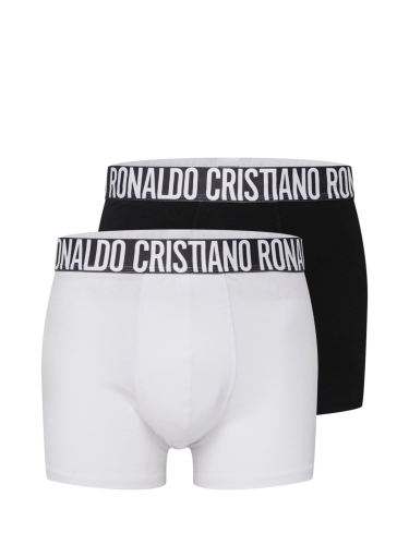 CR7 - Cristiano Ronaldo Boxeralsók  fekete / fehér