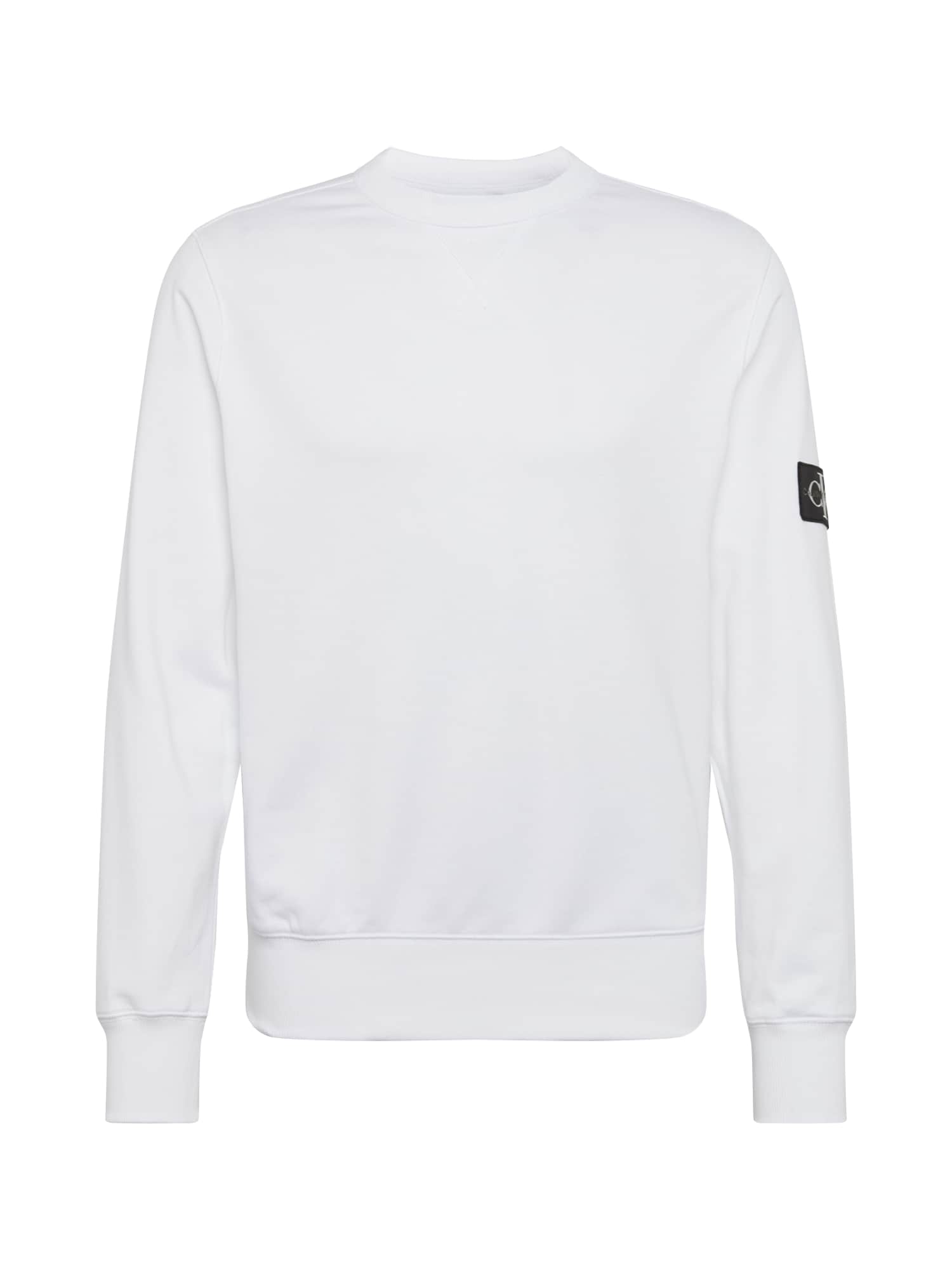 Calvin Klein Jeans Tréning póló  fehér / fekete