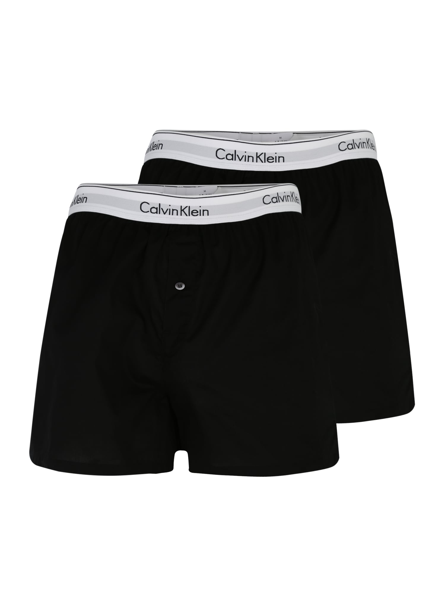 Calvin Klein Underwear Boxeralsók 'Modern Cotton'  fekete