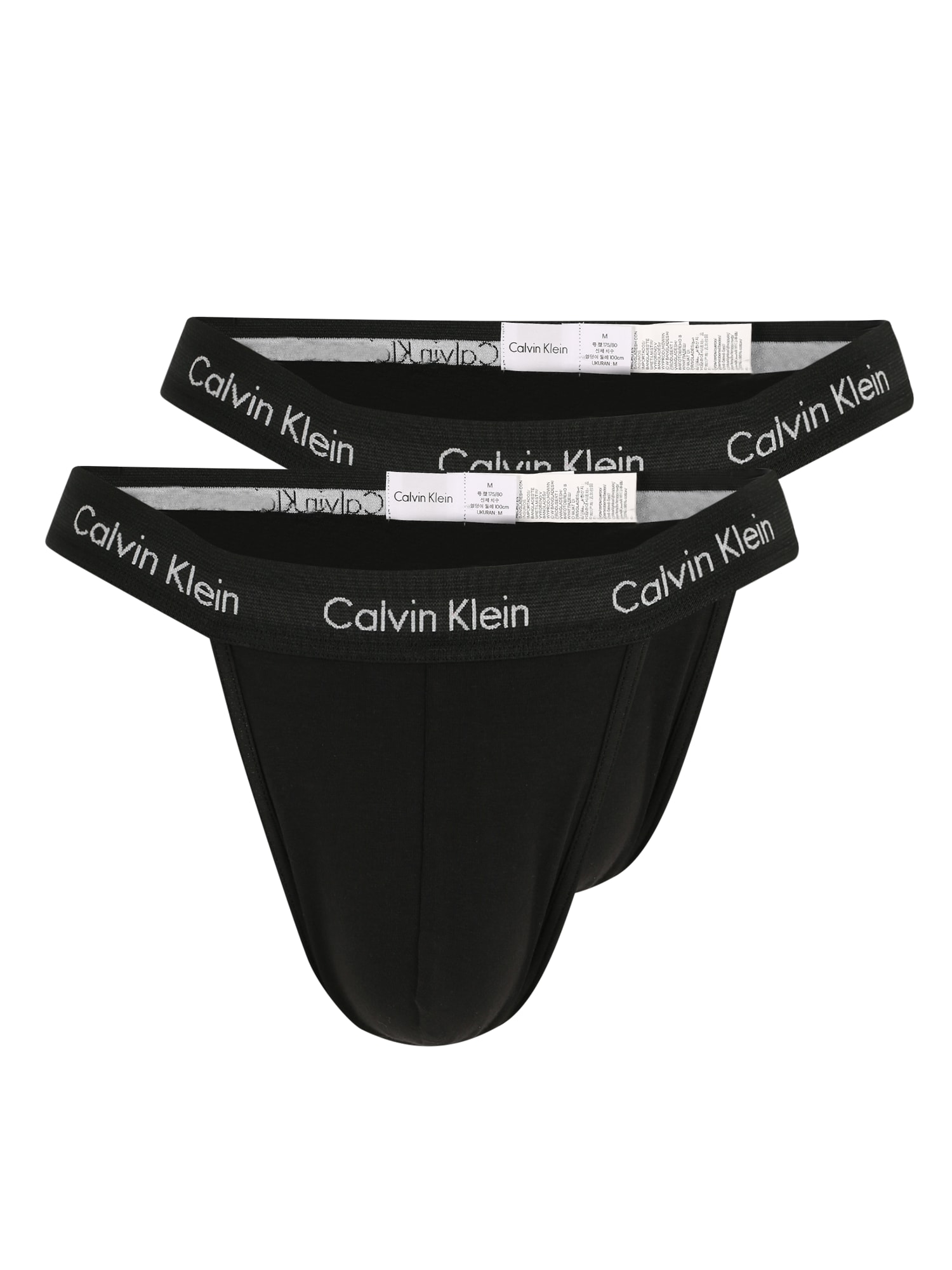 Calvin Klein Underwear Slip 'THONG'  fekete