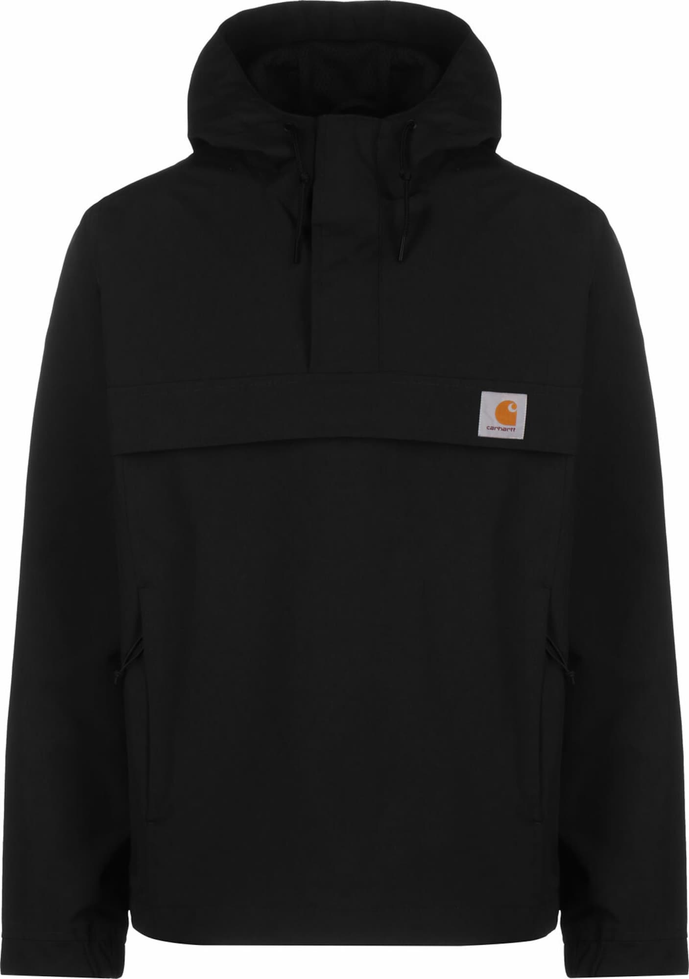 Carhartt WIP Funkcionális dzseki 'Nimbus'  fekete / fehér / narancs