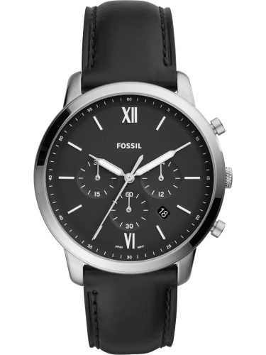 FOSSIL Analóg órák 'FS5452'  fekete / ezüst
