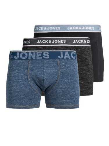 JACK & JONES Boxeralsók  sötétszürke / kék / tengerészkék