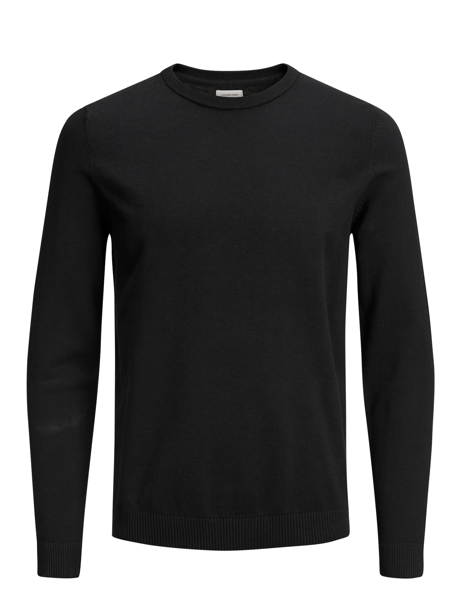 JACK & JONES Pulóver  fekete