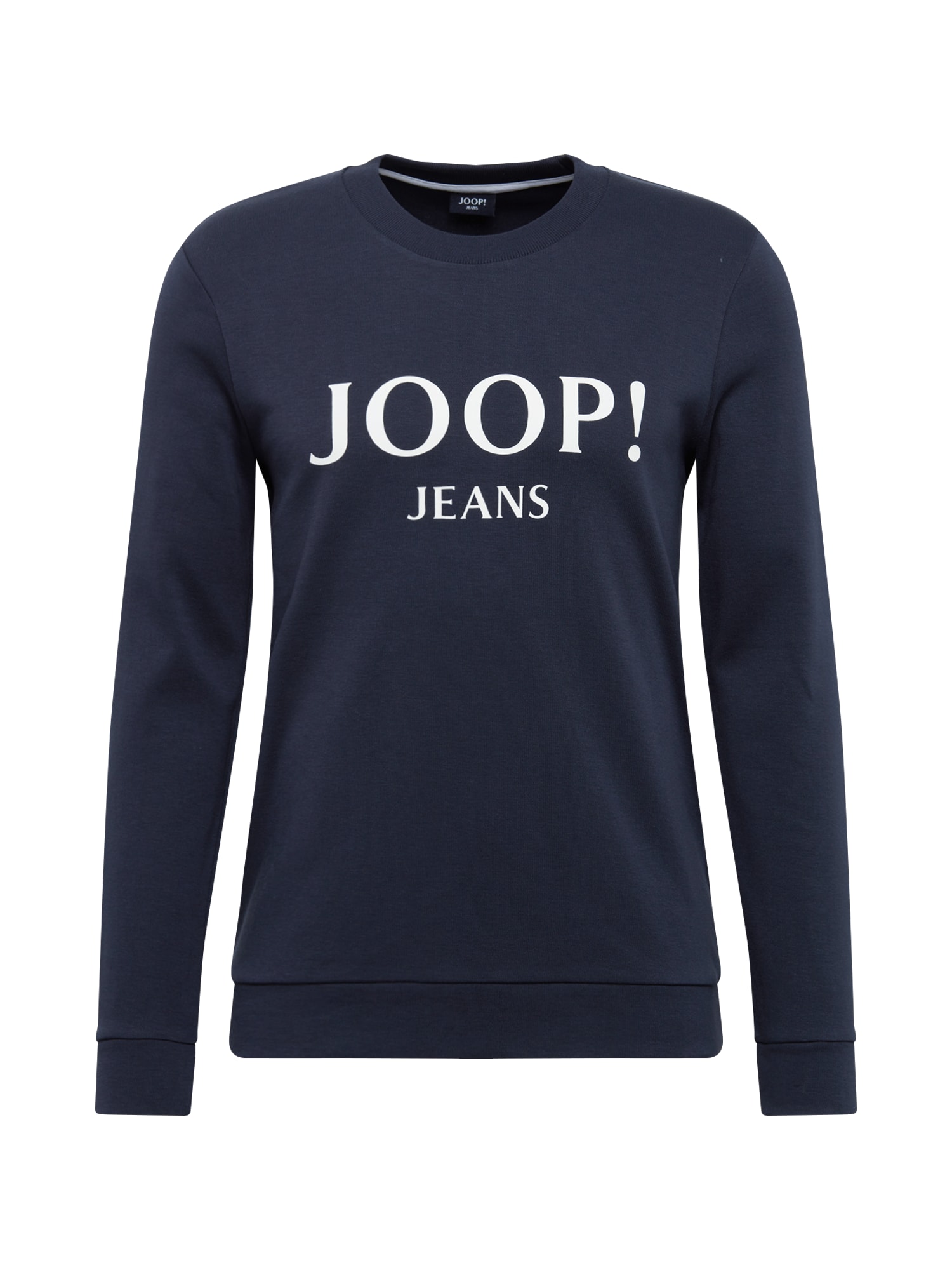 JOOP! Jeans Tréning póló 'Alfred'  tengerészkék / fehér