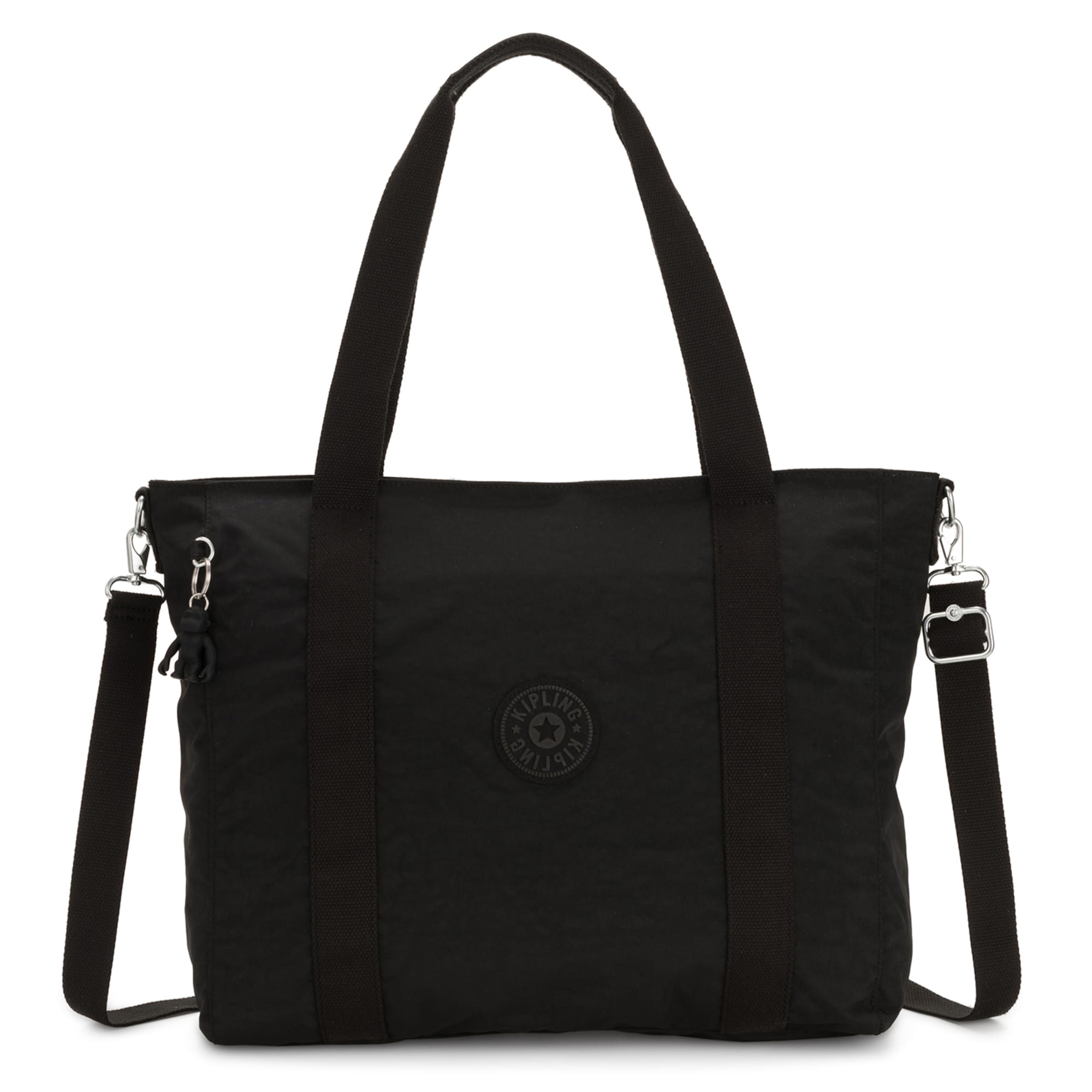 KIPLING Shopper táska 'Asseni'  fekete