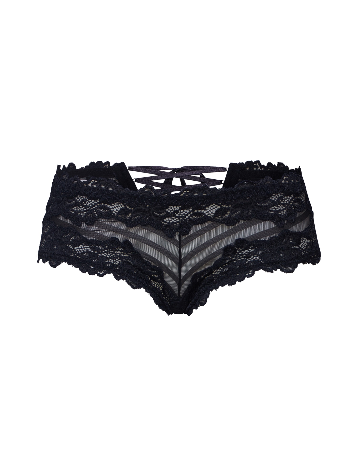 LASCANA Slip  fekete