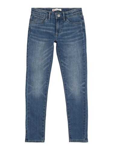 LEVI'S Farmer '710 Super Skinny'  kék farmer