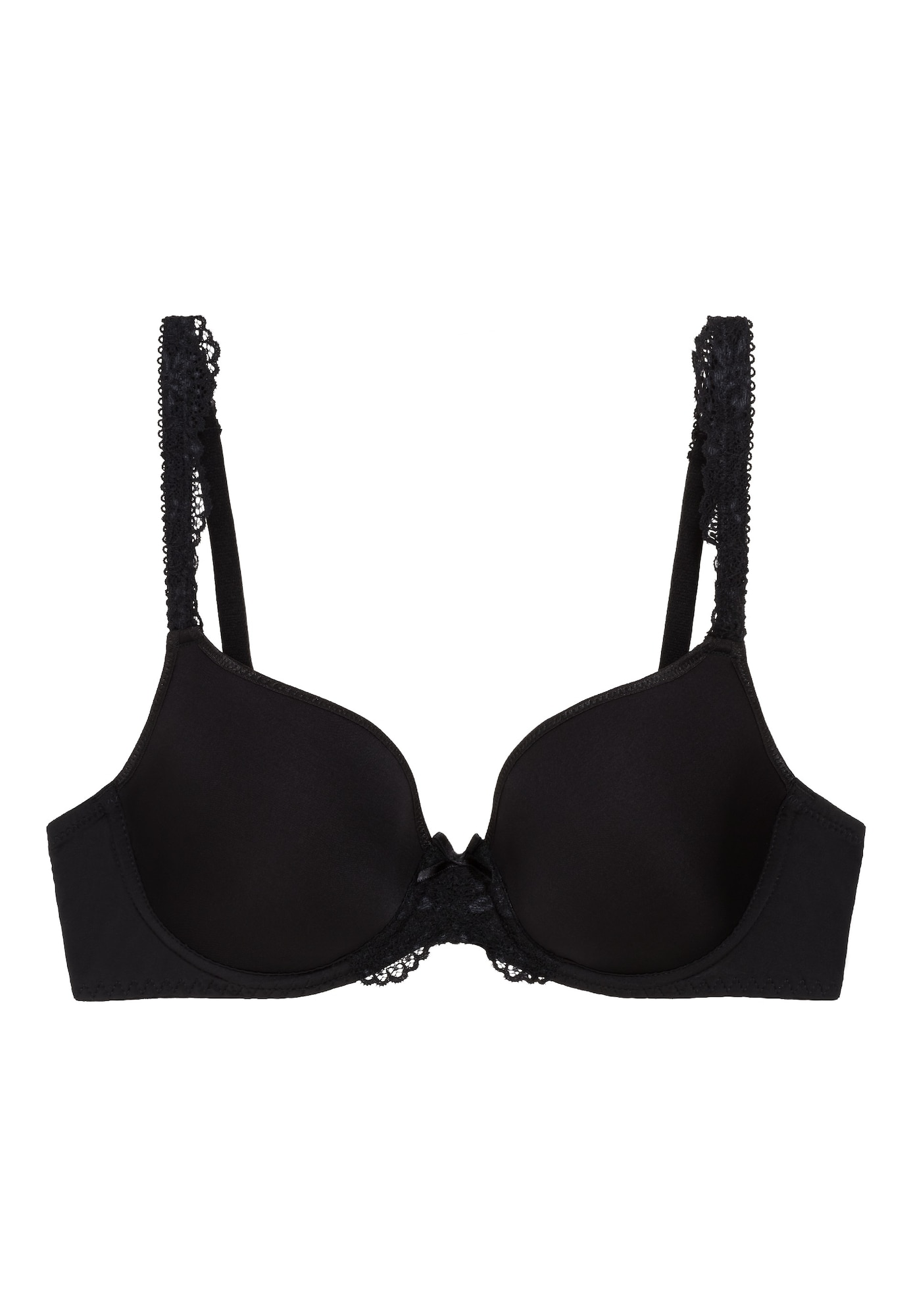 LingaDore Melltartó 'DAILY LACE'  fekete