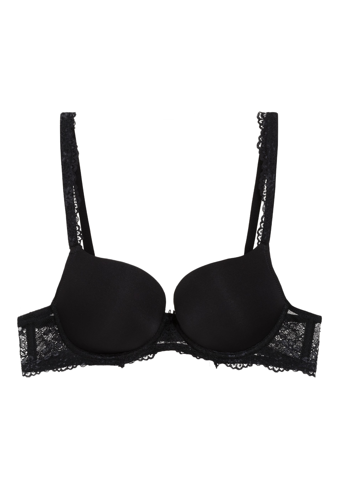 LingaDore Melltartó 'DAILY LACE'  fekete