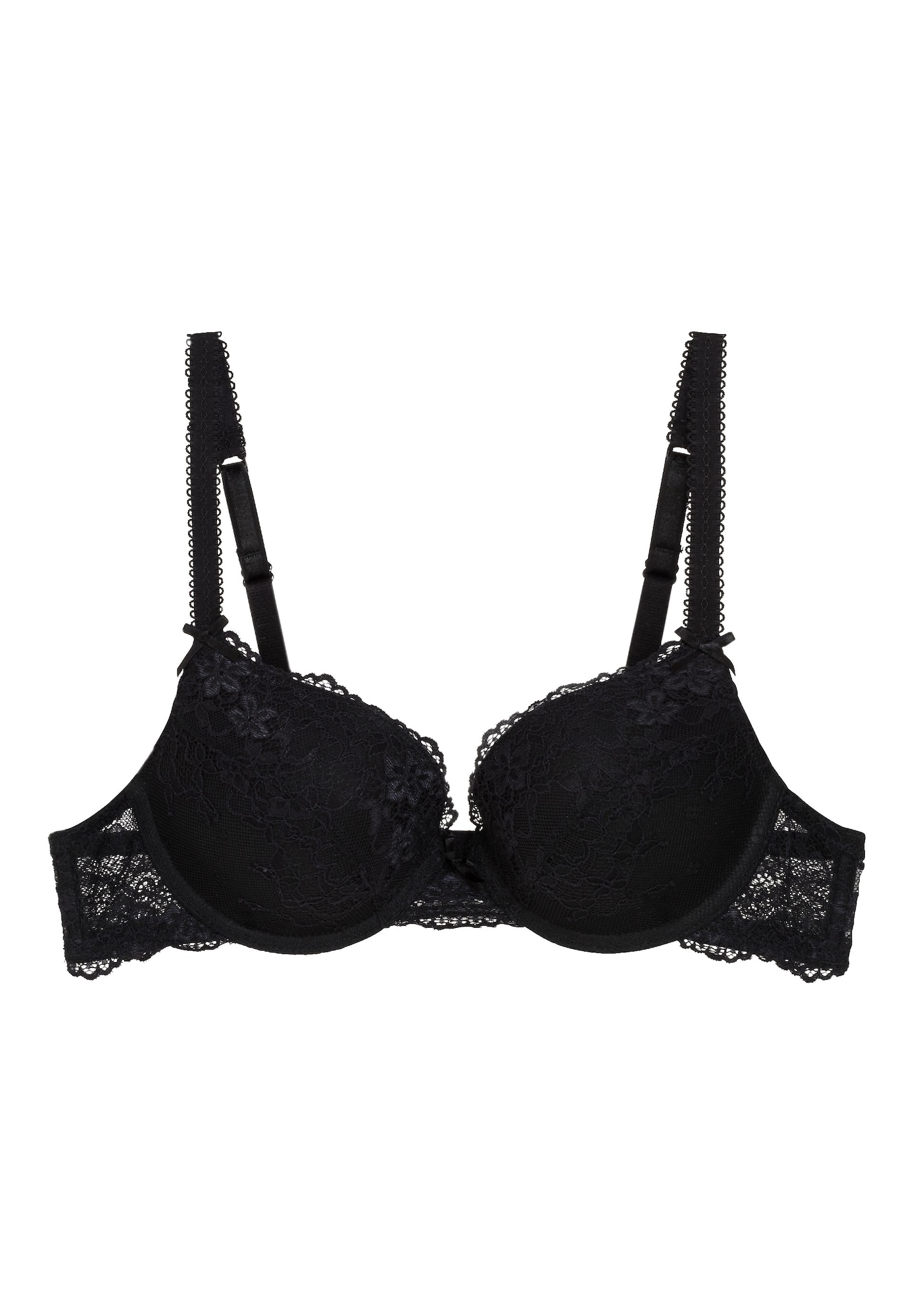 LingaDore Melltartó 'DAILY LACE'  fekete