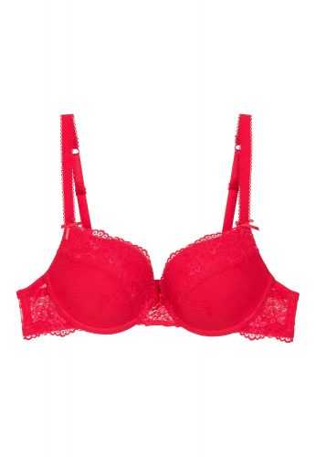 LingaDore Melltartó 'DAILY LACE'  piros