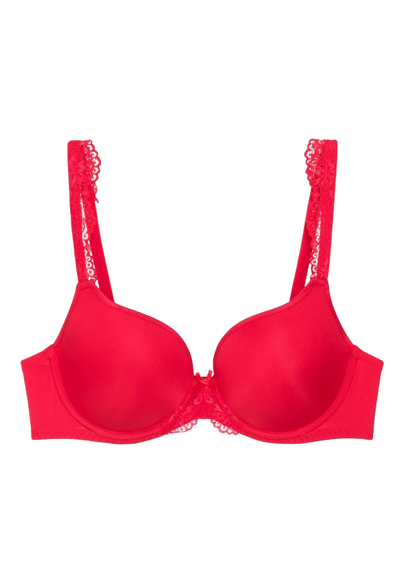 LingaDore Melltartó 'DAILY LACE'  világospiros