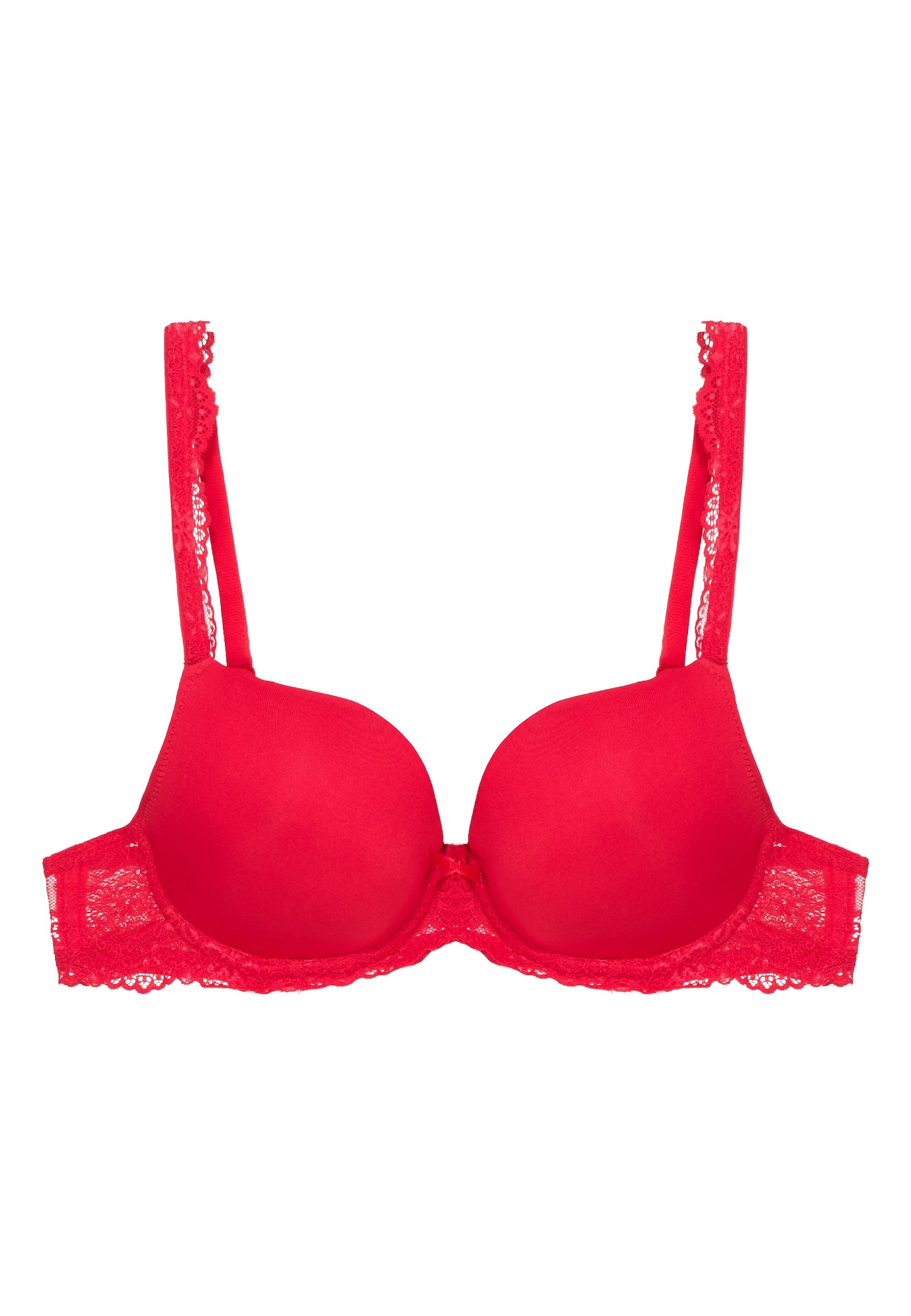 LingaDore Melltartó 'DAILY LACE'  világospiros