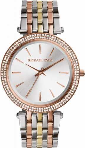 Michael Kors Analóg órák 'DARCI'  ezüst / arany / rózsaszín arany
