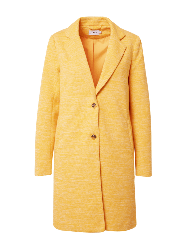 ONLY Átmeneti kabátok 'Carrie Mel'  sárga melír