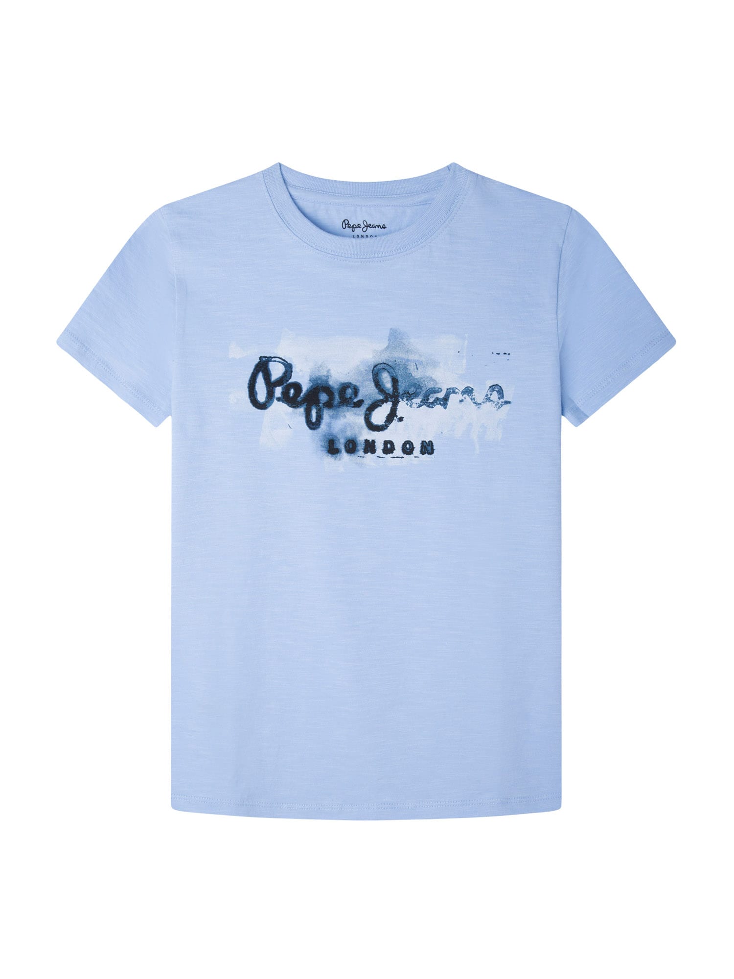 Pepe Jeans Póló 'Golders'  kék / galambkék / fehér