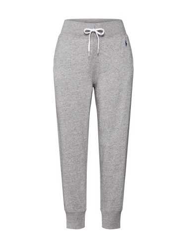 Polo Ralph Lauren Nadrág 'PO SWEATPANT-ANKLE PANT'  szürke