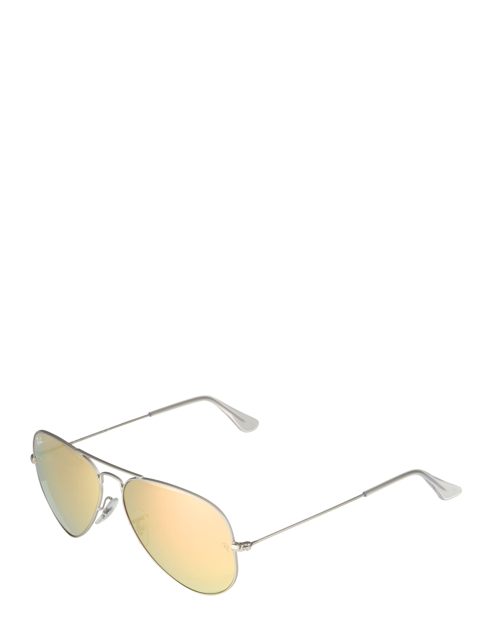 Ray-Ban Napszemüveg 'Aviator'  ezüst / rózsaszín