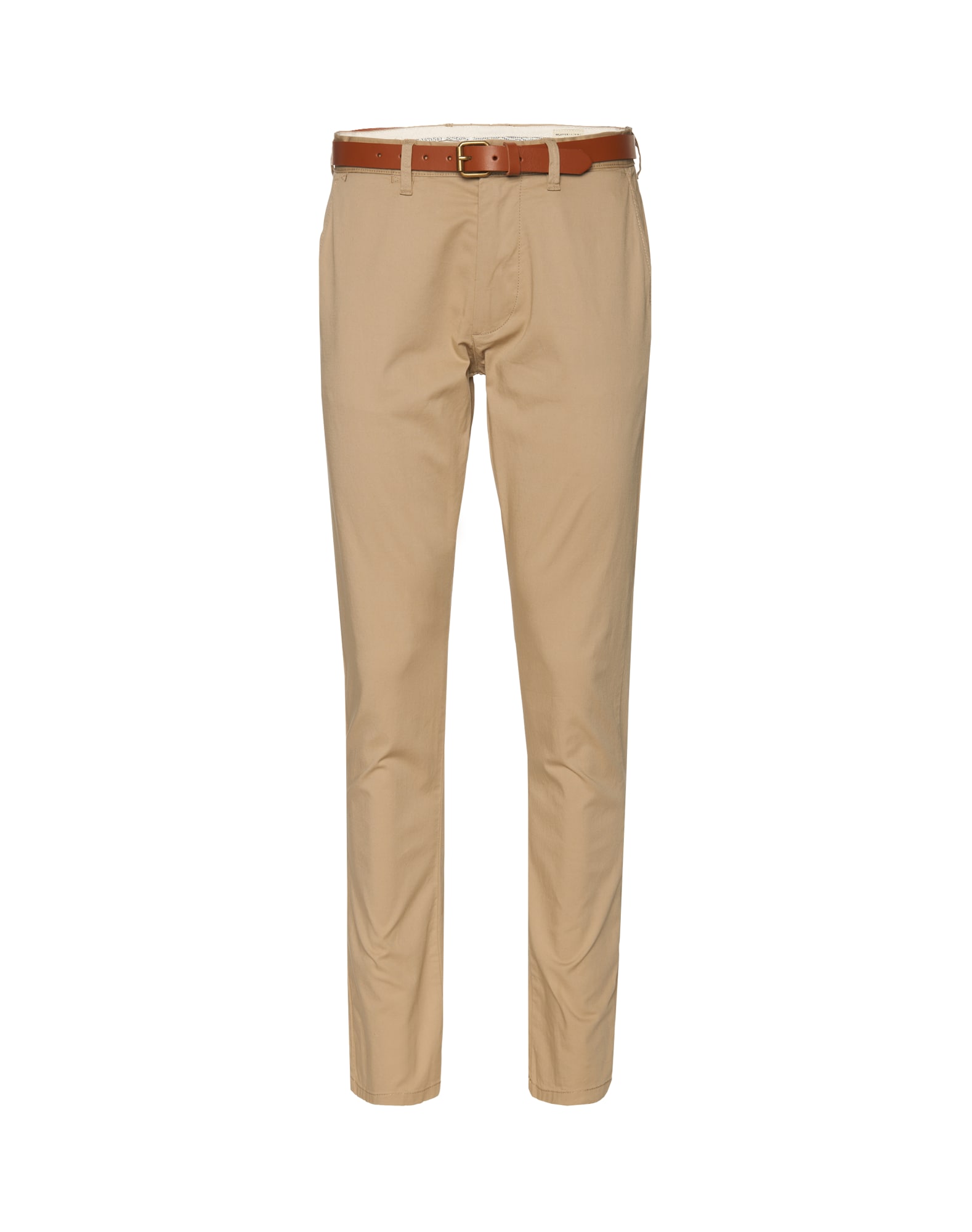 SELECTED HOMME Chino nadrág 'SHHYARD'  bézs