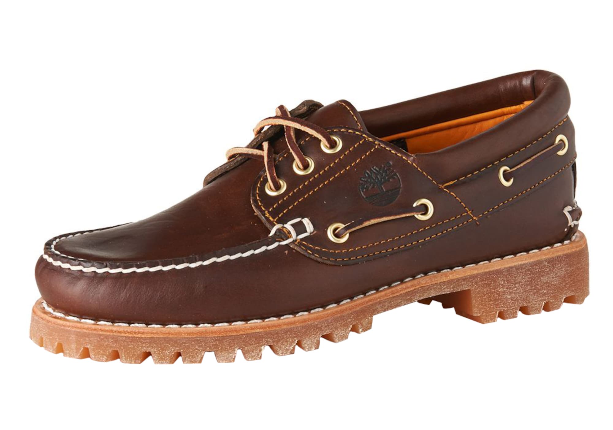 TIMBERLAND Mokaszin '3 Eye Classic'  barna