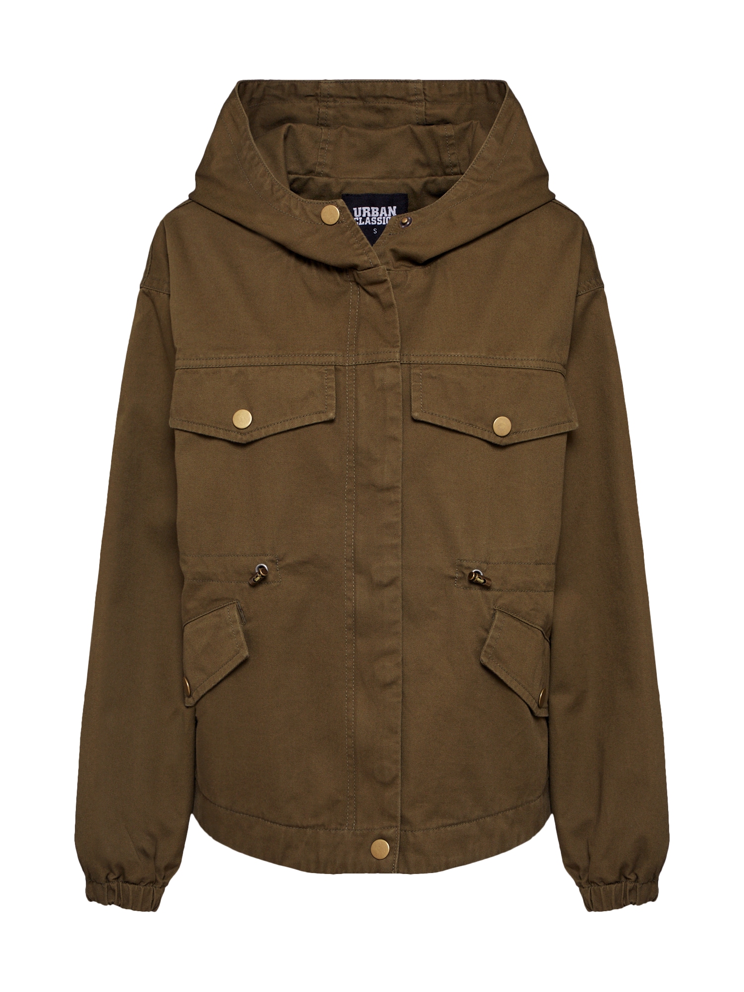 Urban Classics Átmeneti parka  olíva
