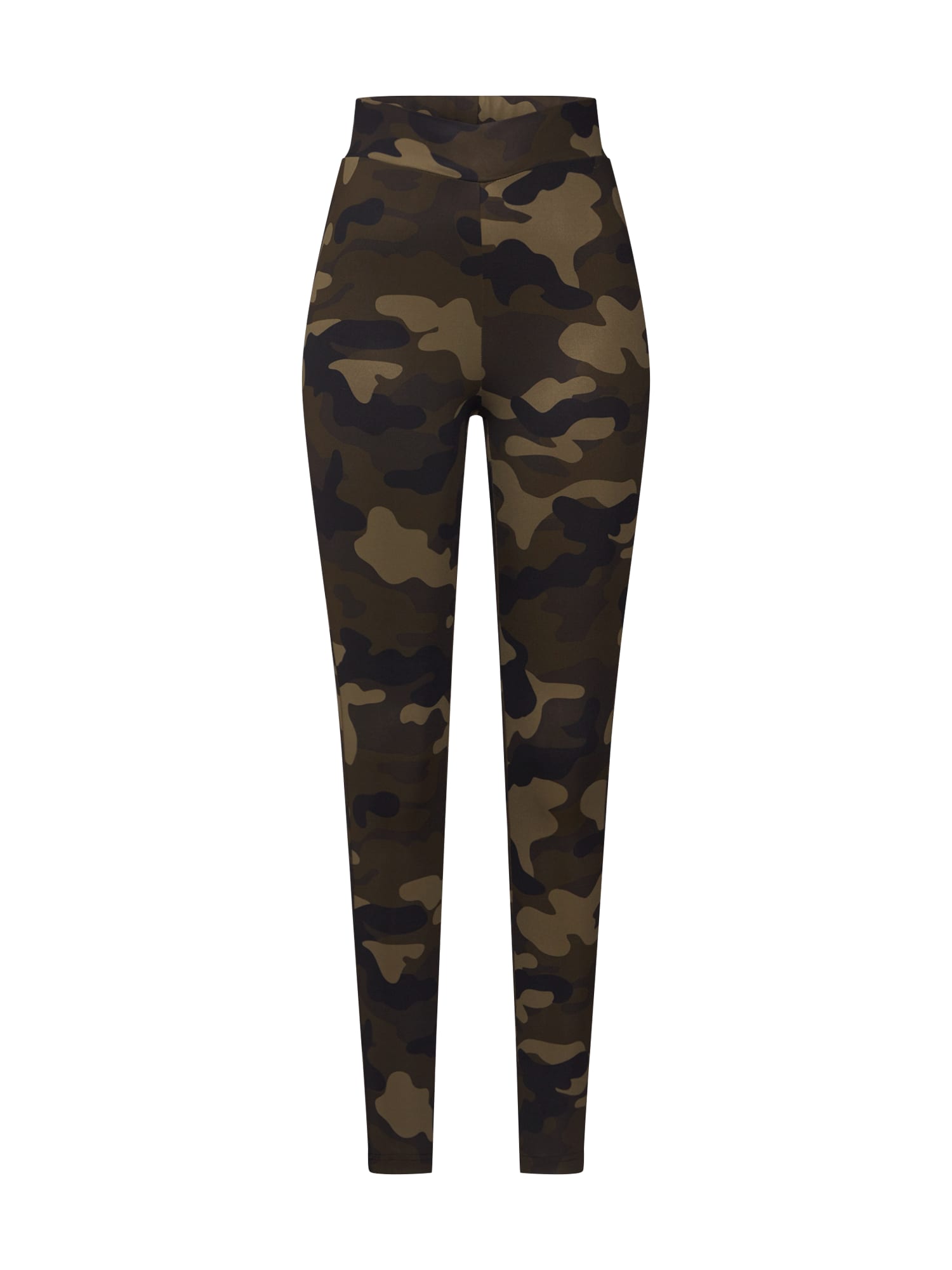 Urban Classics Leggings  khaki / olíva