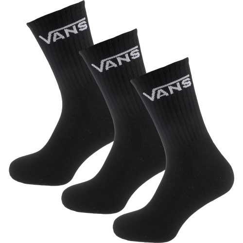 VANS Zokni 'CLASSIC CREW (9.5-13)'  fekete / fehér