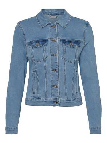 VERO MODA Átmeneti dzseki 'HOT SOYA'  kék farmer