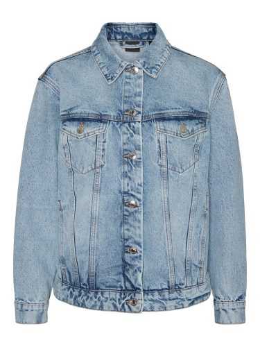 VERO MODA Átmeneti dzseki 'Katrina'  kék farmer
