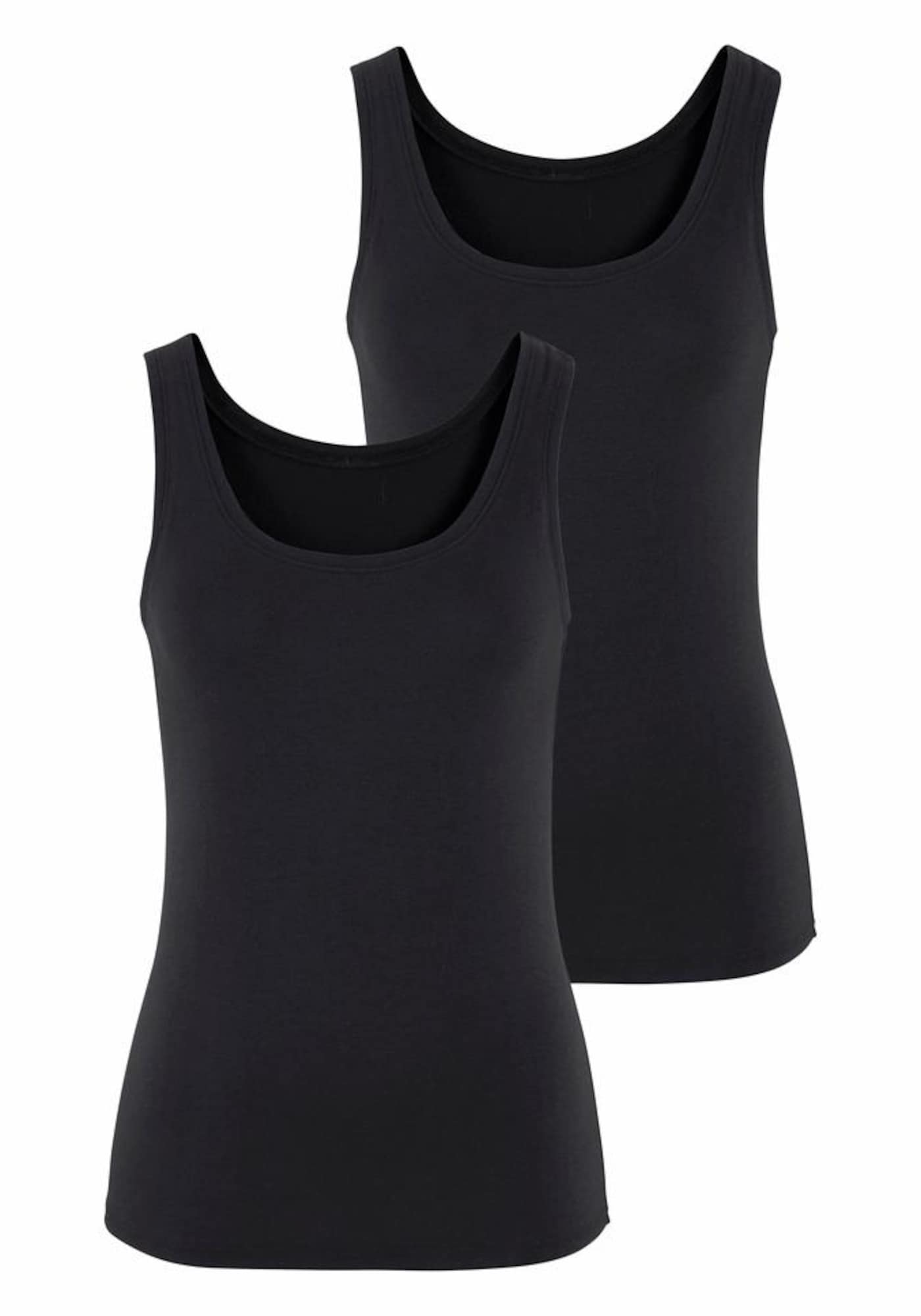 VIVANCE Top  fekete