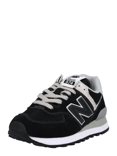 new balance Rövid szárú edzőcipők  fekete / bézs / sötétszürke