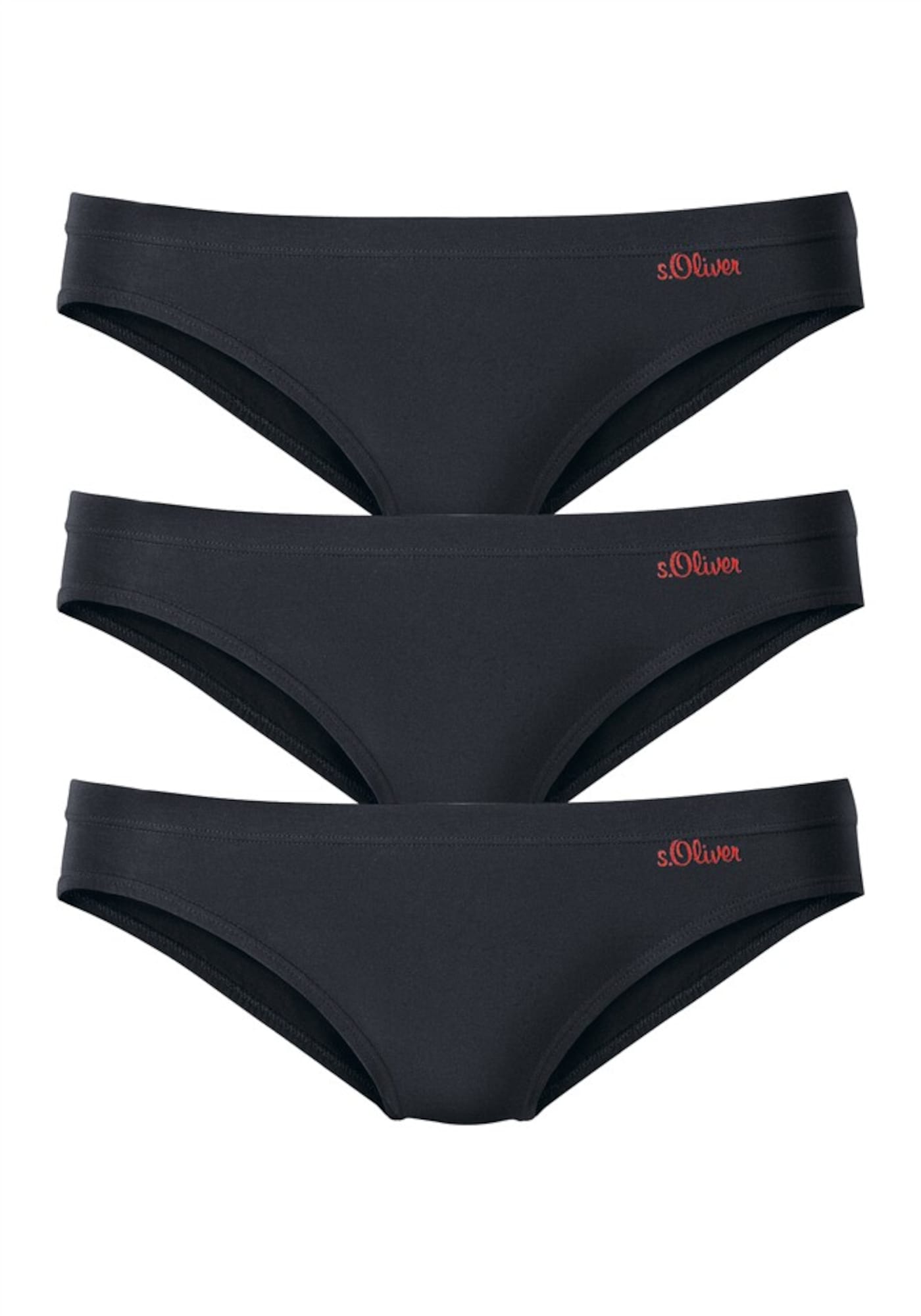 s.Oliver Slip  fekete