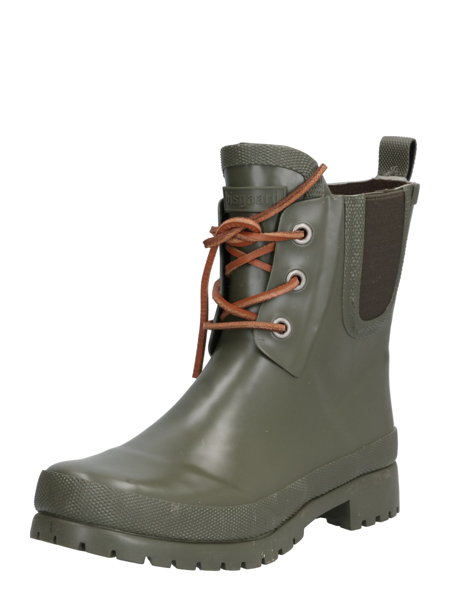 BISGAARD Gumicsizmák 'RUBBER BOOT'  barna / zöld / fekete