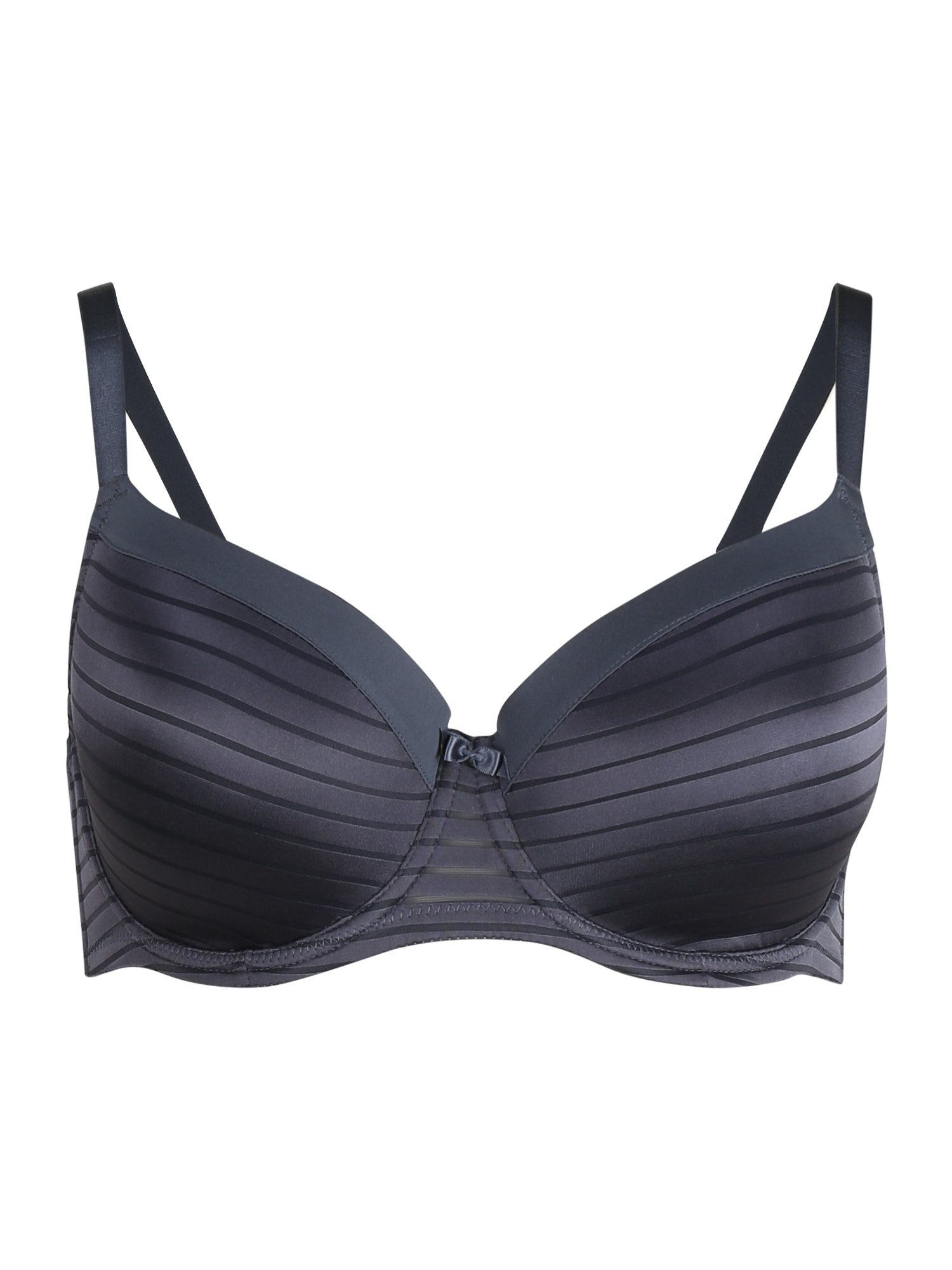 Dorina Melltartó 'CARMEN LIGHT PADDED DEMI'  antracit / sötétkék / fekete