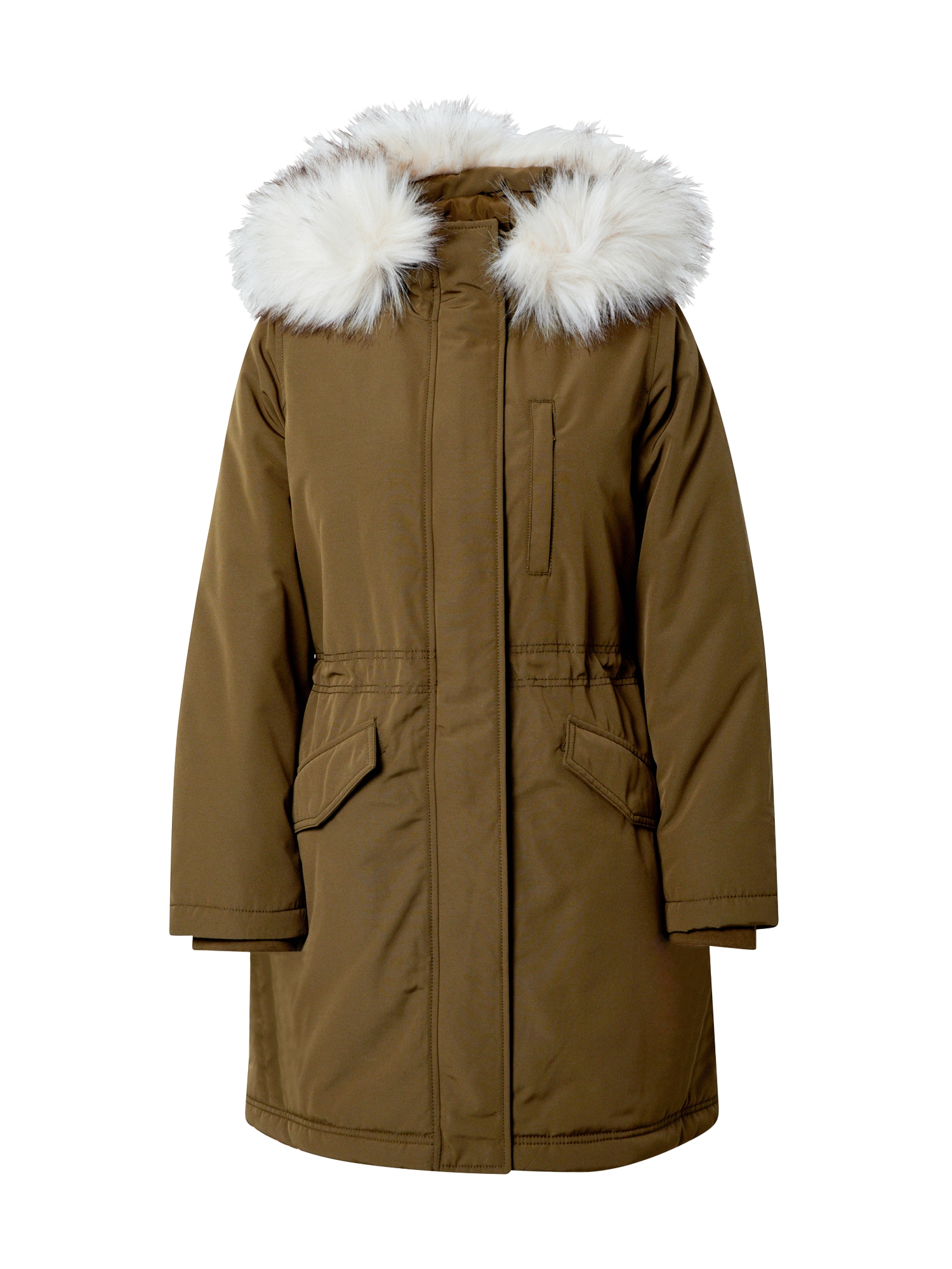 GAP Téli parka  khaki / fehér