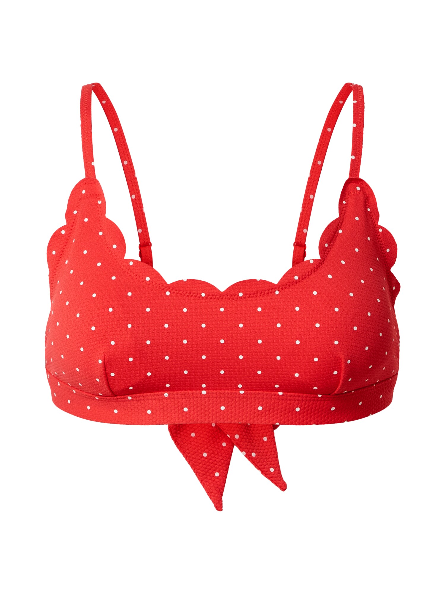 Hunkemöller Bikini felső  piros / fehér