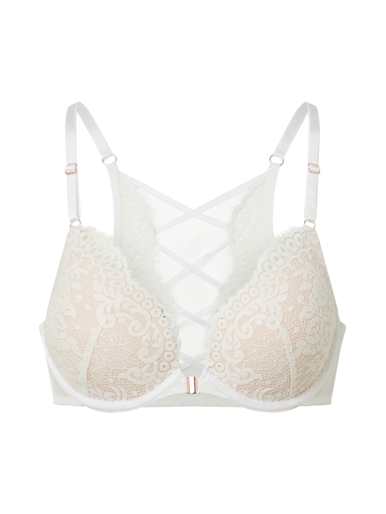 Hunkemöller Melltartó 'Cardi'  fehér