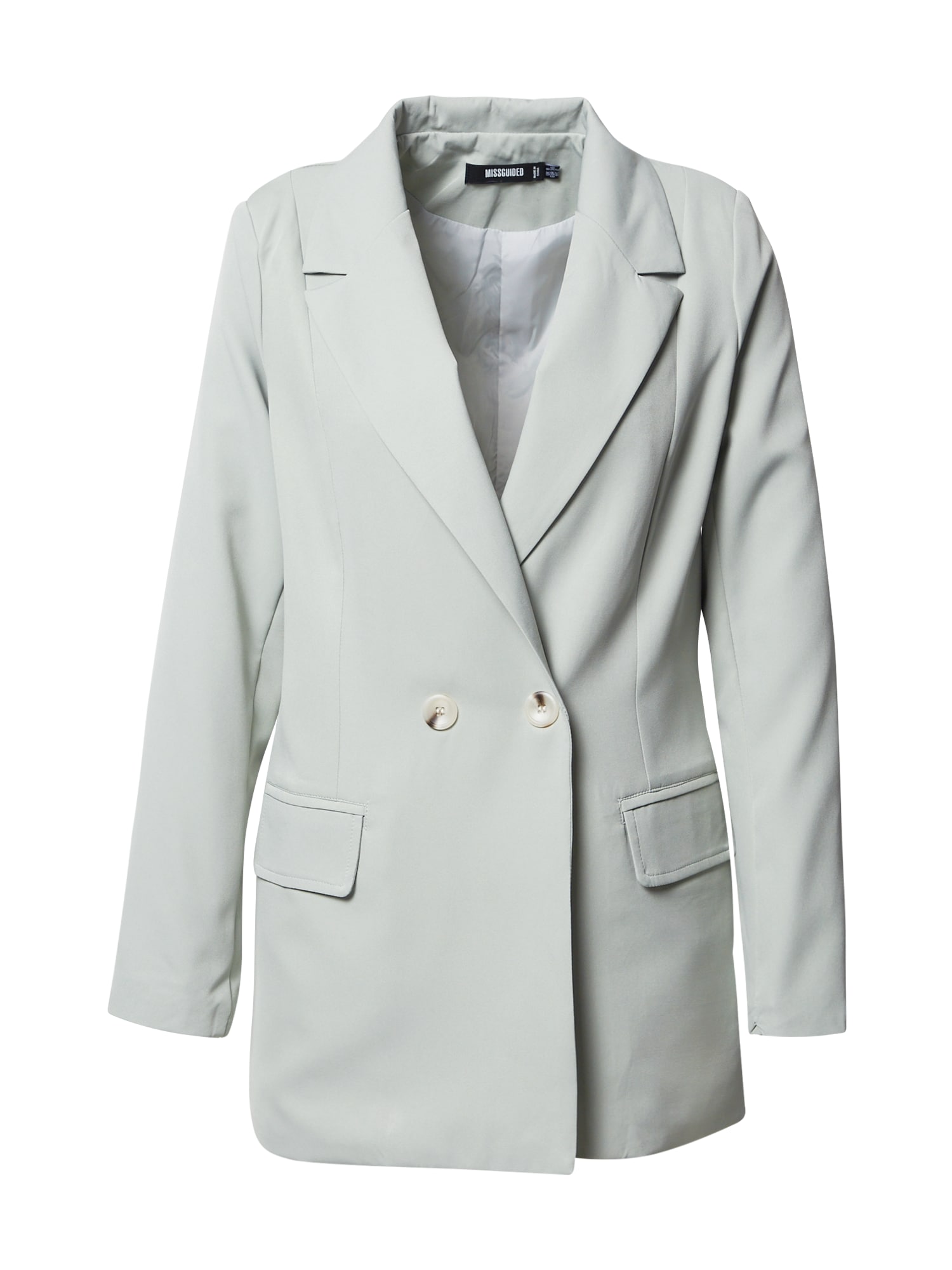 Missguided Blézer  pasztellkék