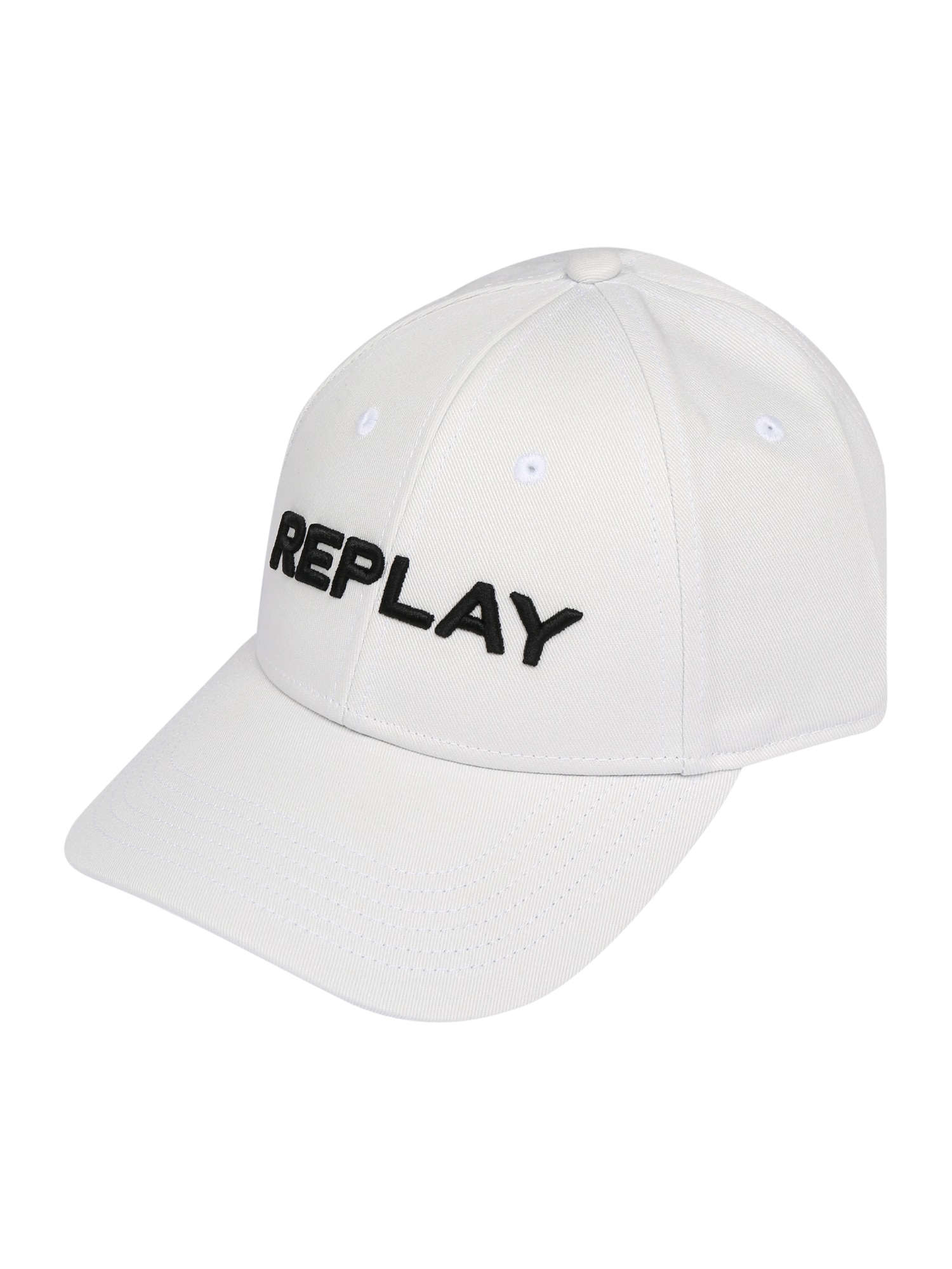 REPLAY Sapkák  fehér / fekete