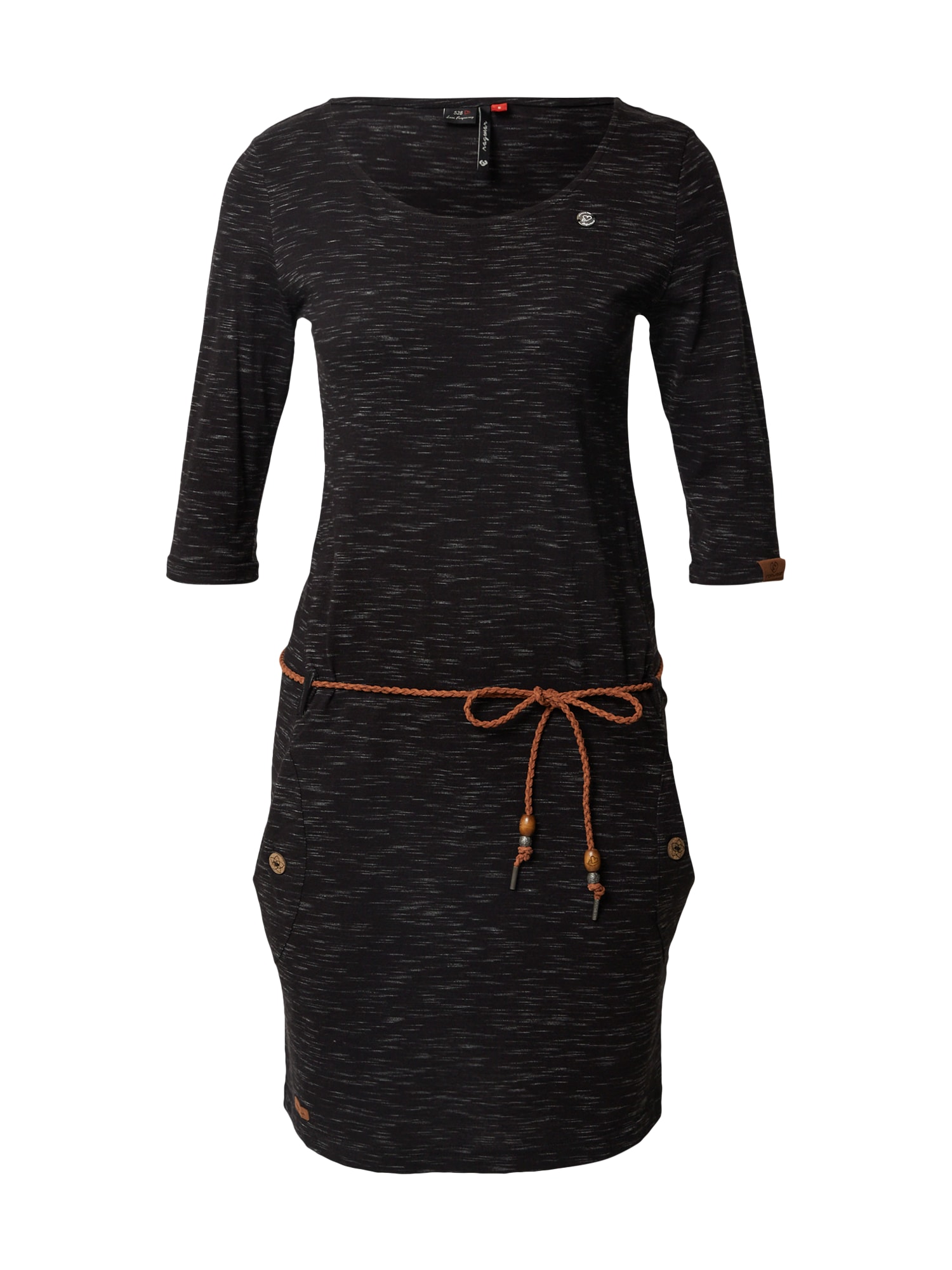 Ragwear Ruha 'Tanya'  fekete / világosszürke / karamell