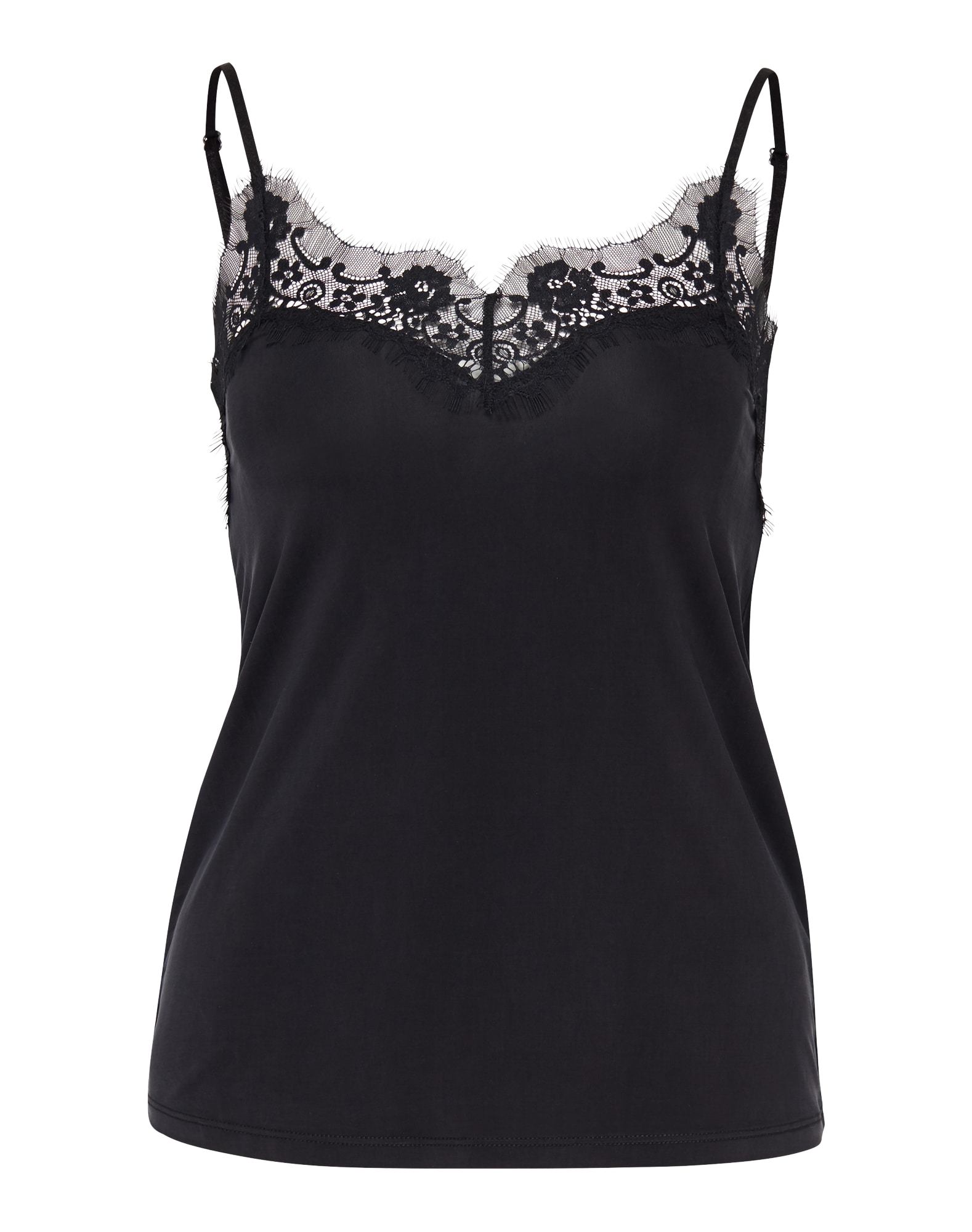 Samsoe Samsoe Top 'Slip 6202'  fekete