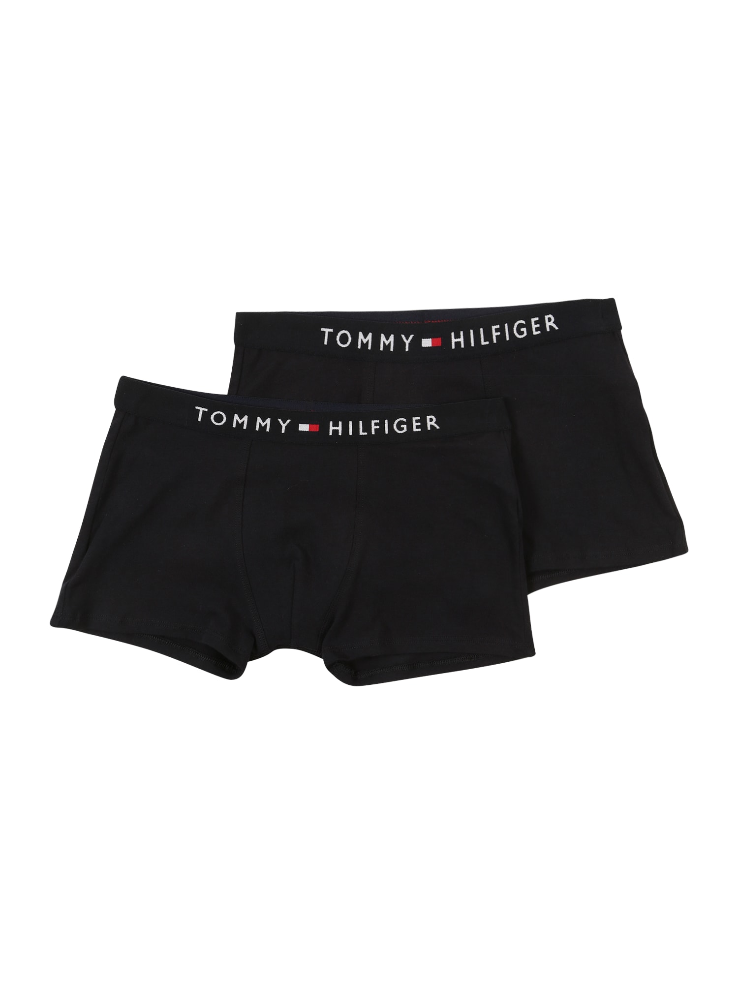 TOMMY HILFIGER Alsónadrág  fehér / éjkék / piros / fekete