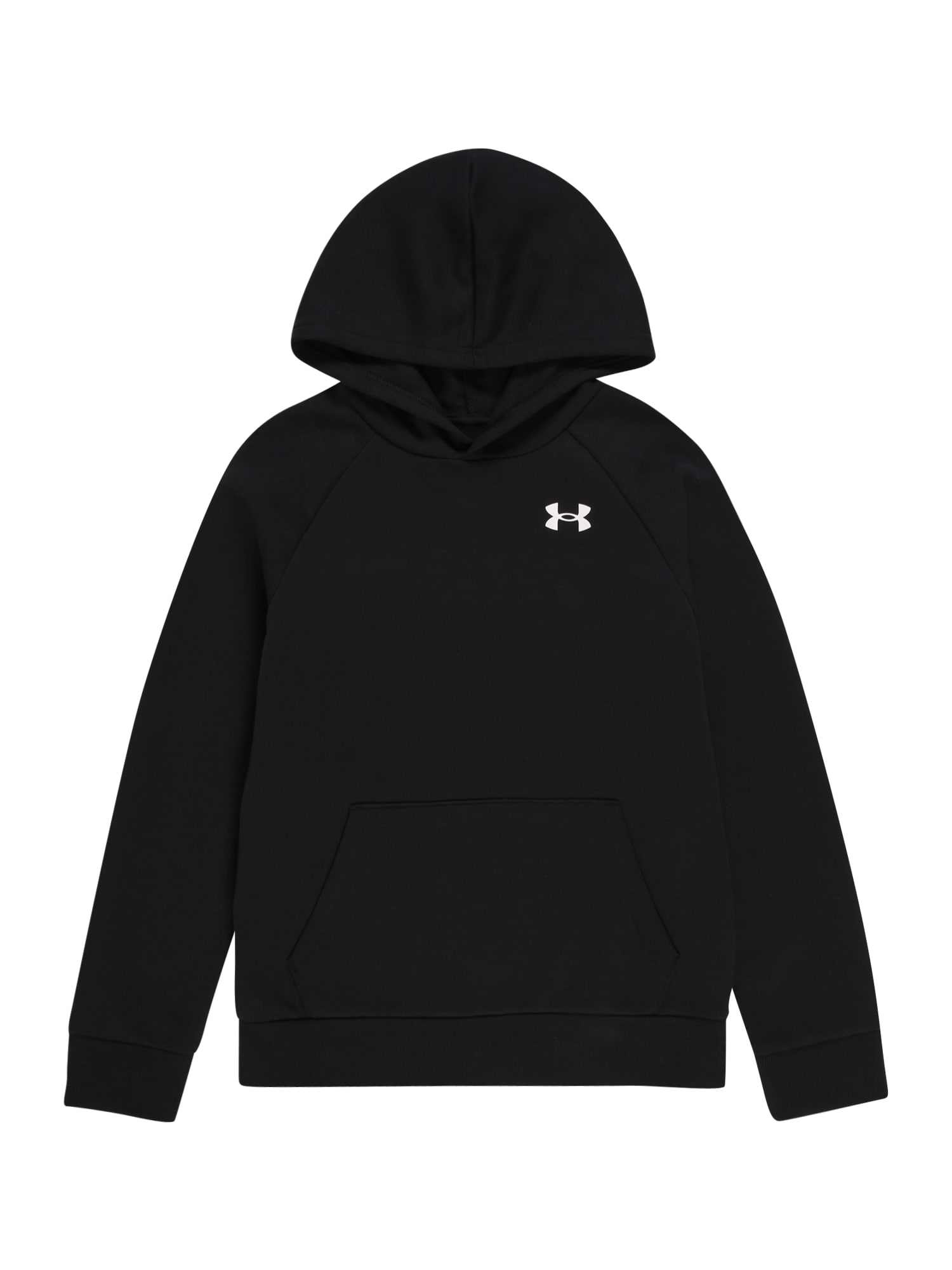 UNDER ARMOUR Sport szabadidős felsők 'Rival'  fekete / fehér